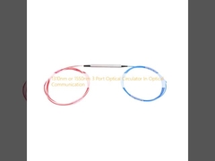 1310nm or 1550nm 3 Port Optical Circulator In Optical Communication