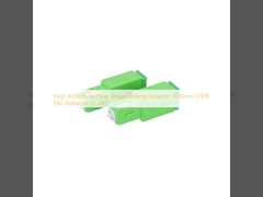 High Reflectivity Fiber Bragg Grating Reflector 1650nm OTDR FBG Reflector LC APC