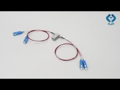 500mW Optical Switch With Fast Switching Speed Sfp Fiber Switch