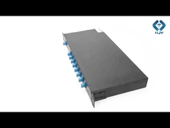 Advanced 1RU Rack Mount 8 channels Duplex Dual Fiber CWDM Mux Demux Optical Networking Solution
