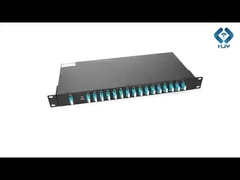 1U 2Slot DWDM OADM LGX Chassis DWDM MUX DEMUX Telcordia 8CH GR 1221 Standard