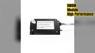 DWDM AWG Module 40/48CH 100GHZ Optical Networking