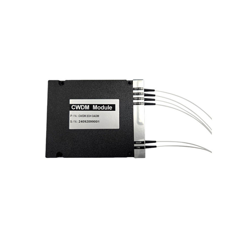 High Performance 2CH Dual Fiber CWDM OADM & 2CH Single Fiber CWDM OADM  Optical Add-Drop Multiplexer for Efficient Network Management