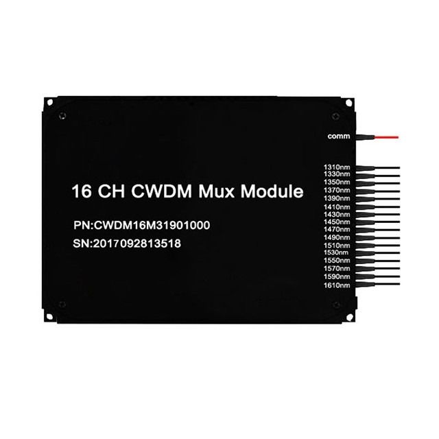 Leading Optical Technology 2~18CH CWDM Multiplexer-MUX DEMUX ABS BOX MODULE in CWDM Multiplexing
