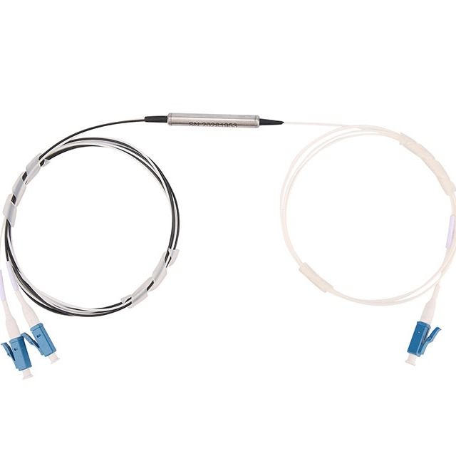 1650nm WDM Filter FWDM Filter Fiber Optic Patch Cable  For Signal Separation