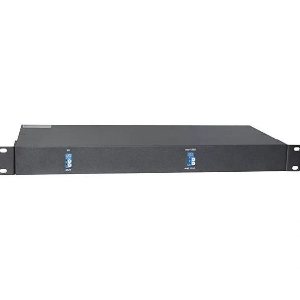 Duplex Dual Fiber 2CH 1RU Rack Mount CWDM Mux Demux for Advanced Networking