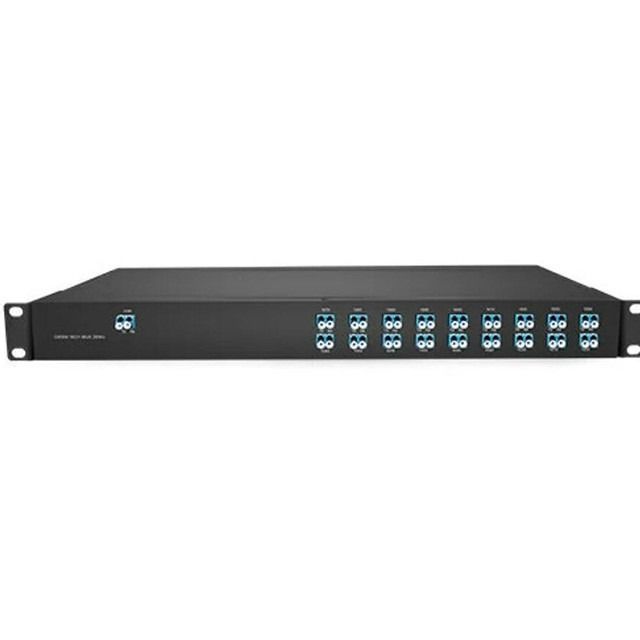 1RU Rack Mount 18 channels  Simplex BIDI Transmission CWDM Mux Demux Optical Solution for Network Connectivity