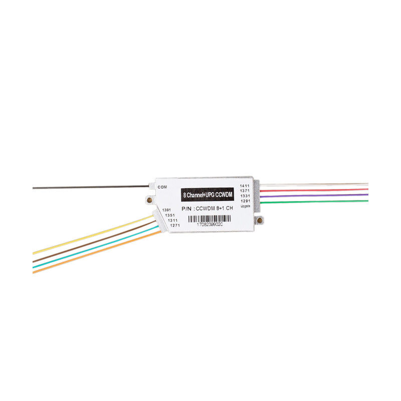 55mm Optical CCWDM MUX Module 4 ~ 8CH Compact Box Type CWDM Multiplexer