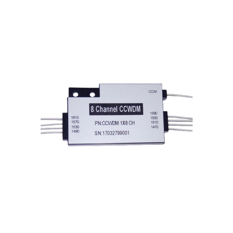 55mm Optical CCWDM MUX Module 4 ~ 8CH Compact Box Type CWDM Multiplexer