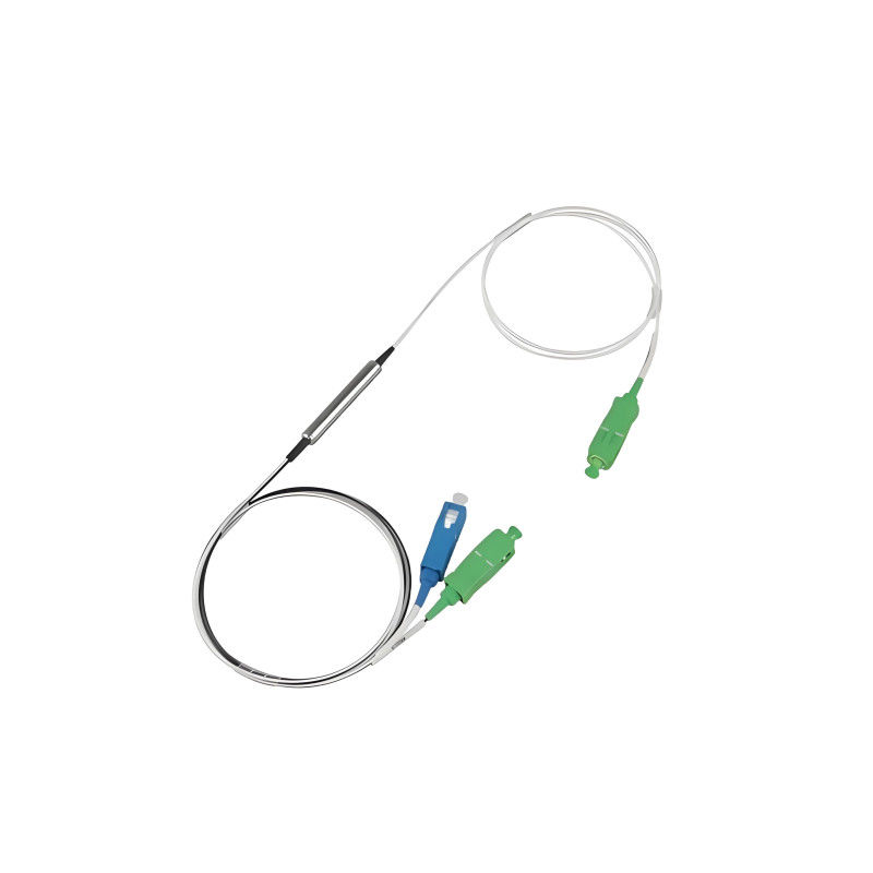 Precision DWDM ITU Component 3 Ports 100GHZ DWDM Filter for Complex Network Architectures