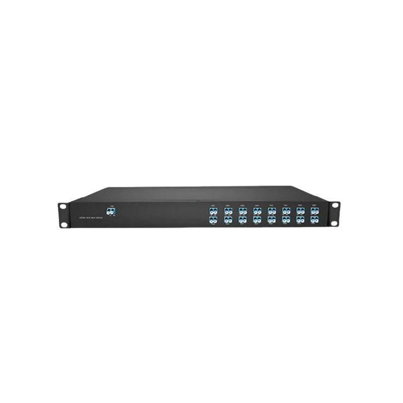 Duplex Dual Fiber 1RU Rack Mount 16 Channels CWDM Mux and Demux for High Speed Connectivity