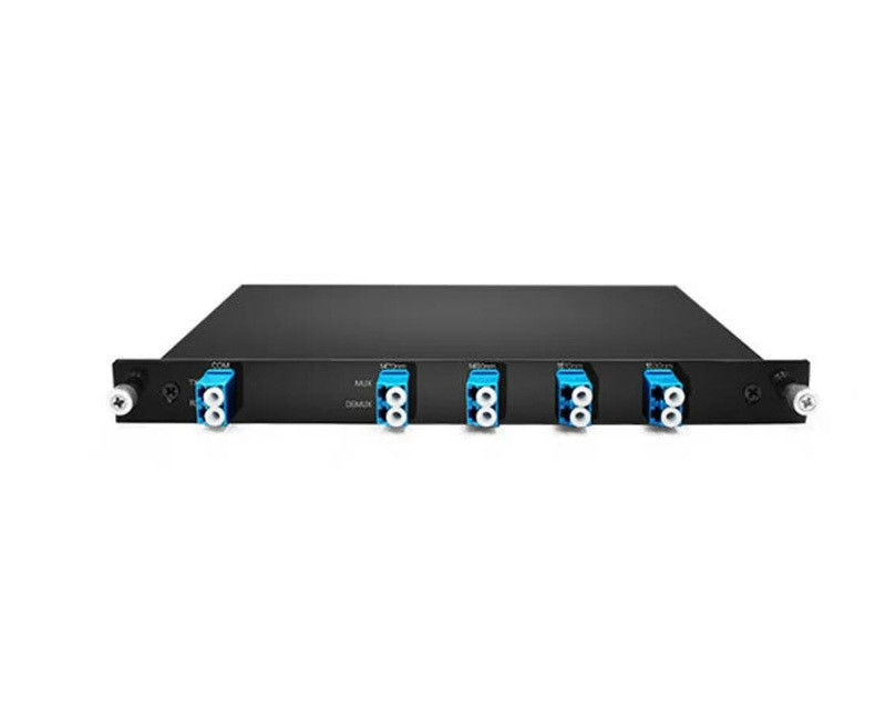 Low Loss 4 Channel CWDM OADM Duplex Dual Fiber CWDM Mux Demux 30dB Channel Isolation