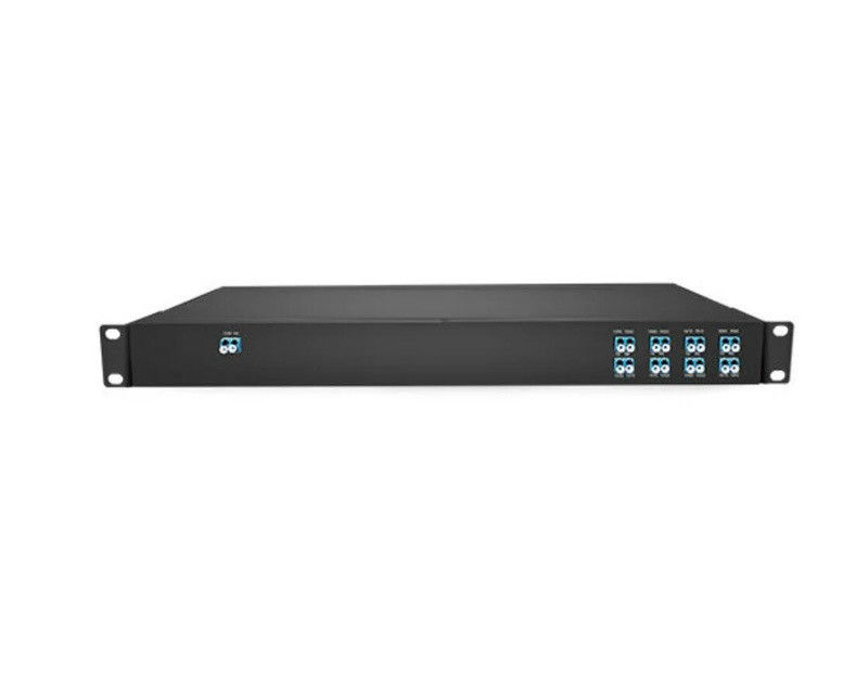 8 Channels CWDM Mux Demux Dual Fiber Oadm Fiber For Telecom Backbone Networks