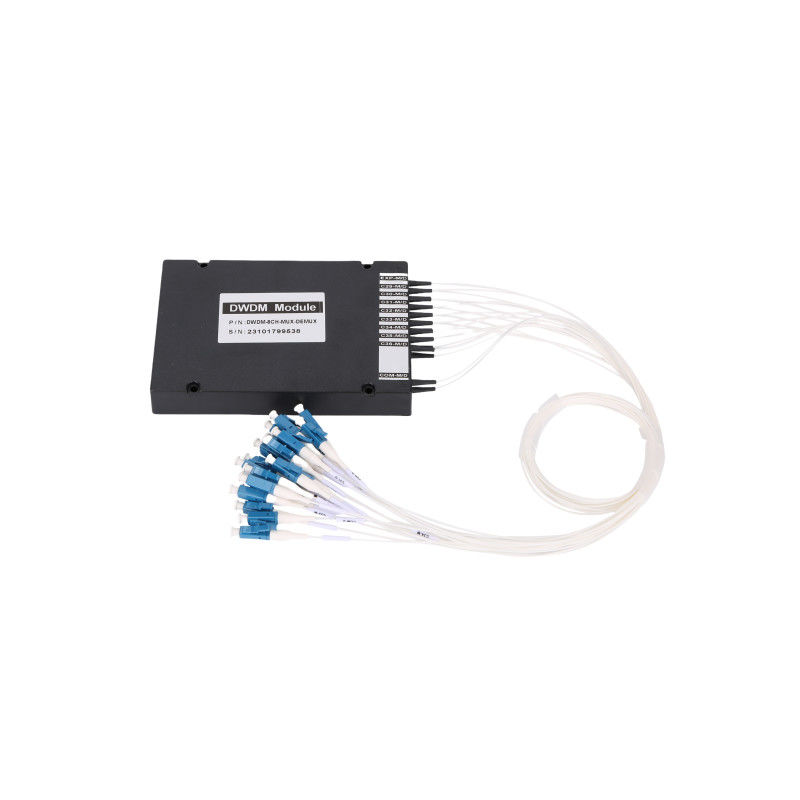 100GHz 18CH DWDM OADM DWDM MUX DEMUX High Uniformity For Consistent Data Transmission In Long Haul Applications
