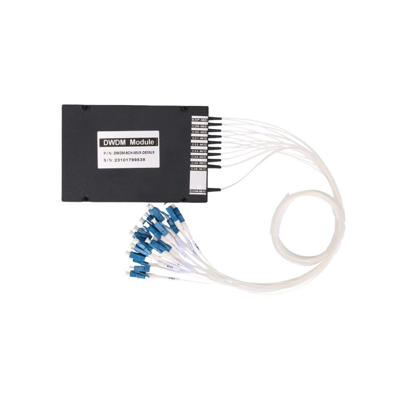 100GHz 18CH DWDM OADM DWDM MUX DEMUX High Uniformity For Consistent Data Transmission In Long Haul Applications