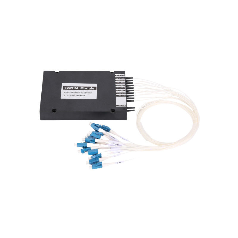 ABS Box 1.5dB CWDM OADM CWDM Multiplexer 8 Channel Module For Wavelength Division