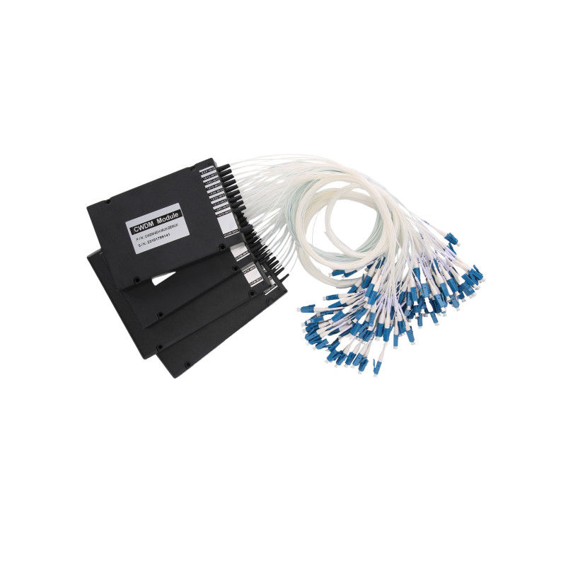 ABS Box 1.5dB CWDM OADM CWDM Multiplexer 8 Channel Module For Wavelength Division