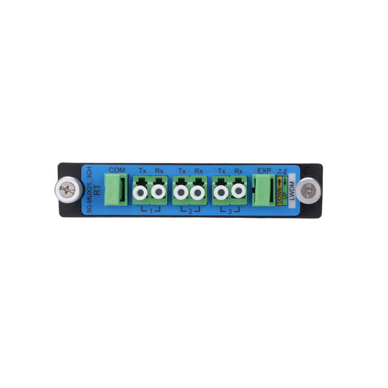 1260nm To 1330nm LWDM MWDM Multiplexer 12CH LWDM MUX DEMUX For PON Networks