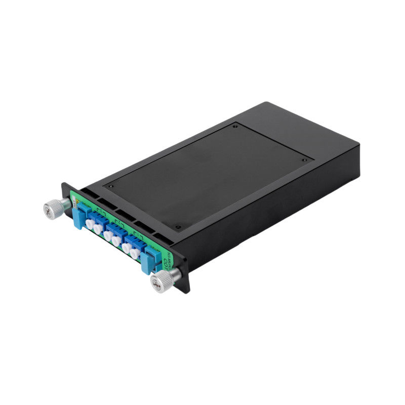 1260nm To 1330nm LWDM MWDM Multiplexer 12CH LWDM MUX DEMUX For PON Networks