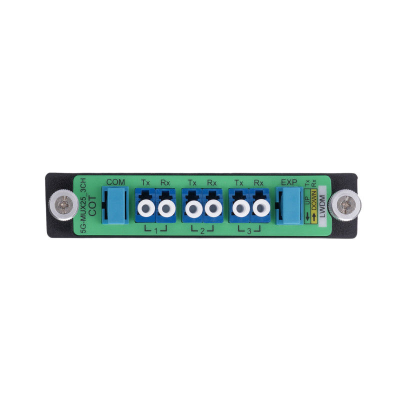 Data Centers  LWDM MWDM Multiplexer LAN WDM 12 Channel O Band LWDM MUX DEMUX
