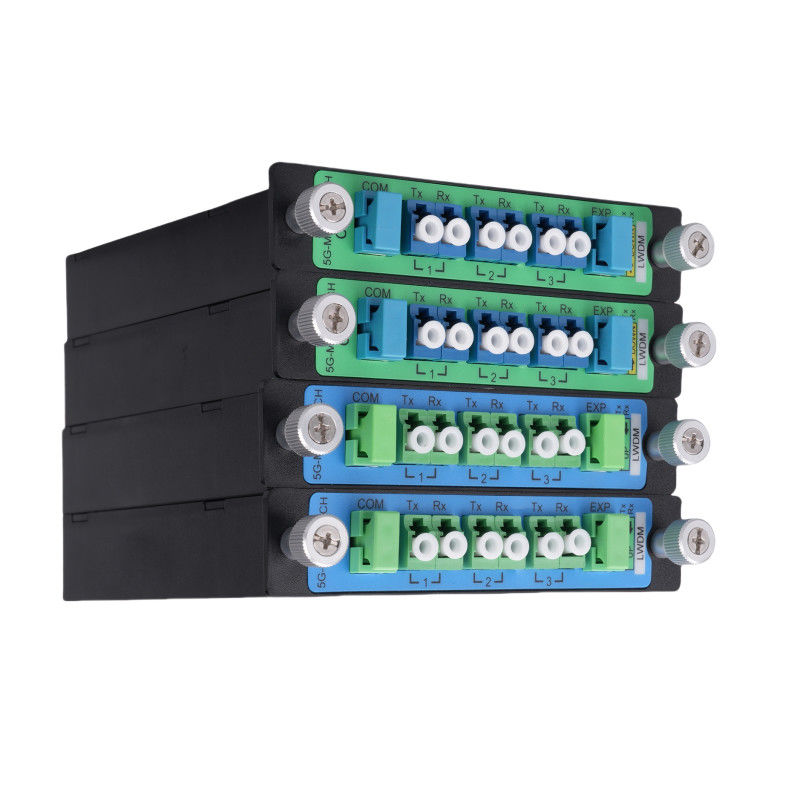 12CH LWDM MWDM Multiplexer LAN WDM MUX DEMUX LWDM Module 1269.23nm To 1318.35nm