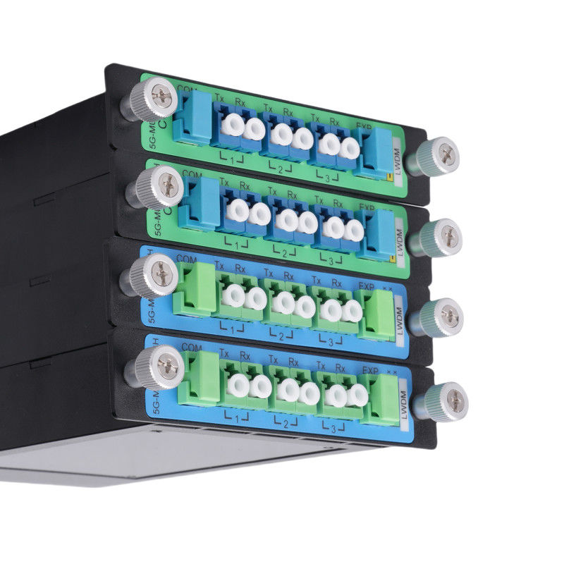 Data Centers  LWDM MWDM Multiplexer LAN WDM 12 Channel O Band LWDM MUX DEMUX