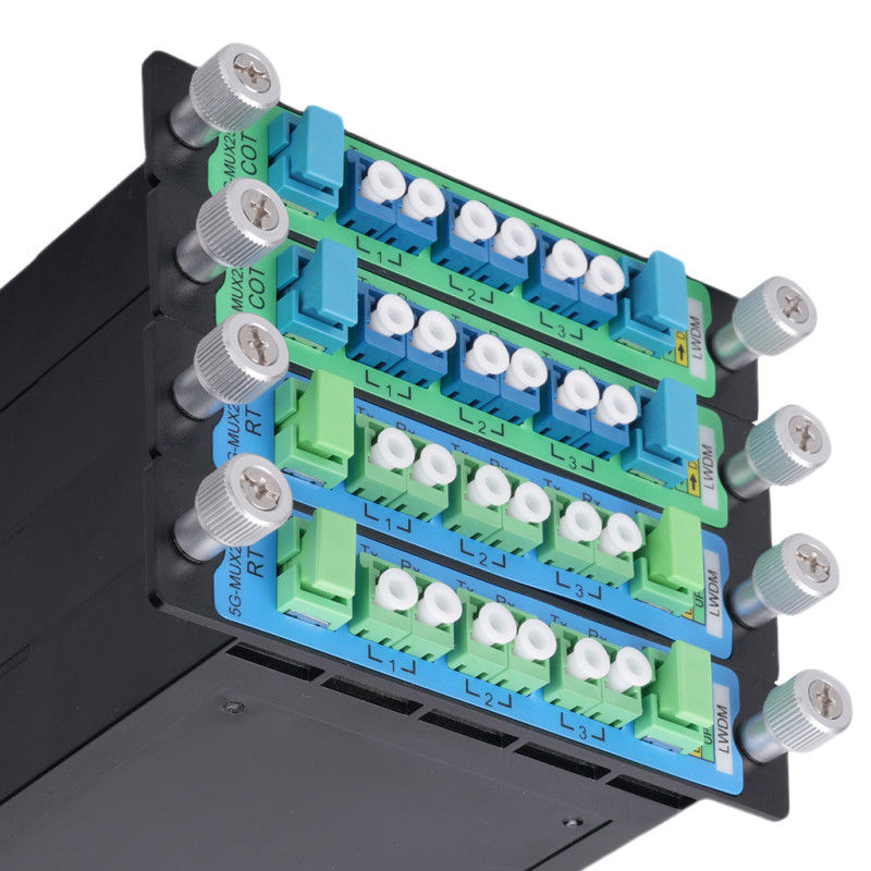 Network LWDM MWDM Multiplexer 12 Channel O Band LWDM MUX DEMUX Division Multiplexing