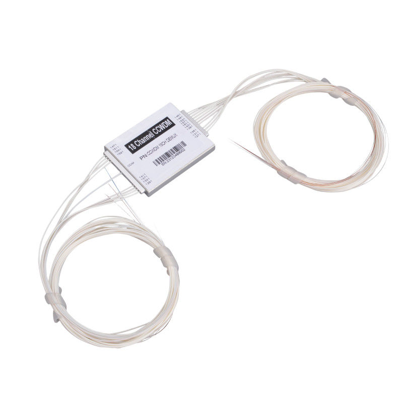18CH Compact CWDM CCWDM Multiplexer Efficiently Expand Your Optical Network s Bandwidth Capacity with This Compact Module