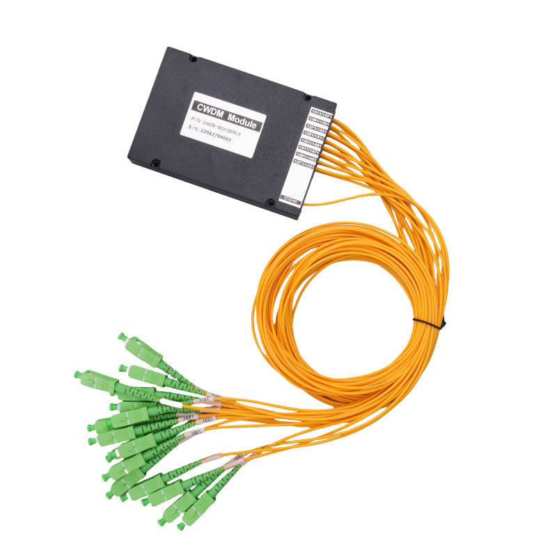 Low Loss 2CH Dual Single Fiber CWDM OADM Fiber For Next Generation Optical Networks