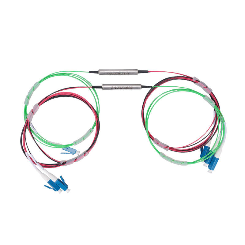 100mA 55dB Filter FWDM Filter Thin Film Dwdm And Wavelength Division Multiplexing
