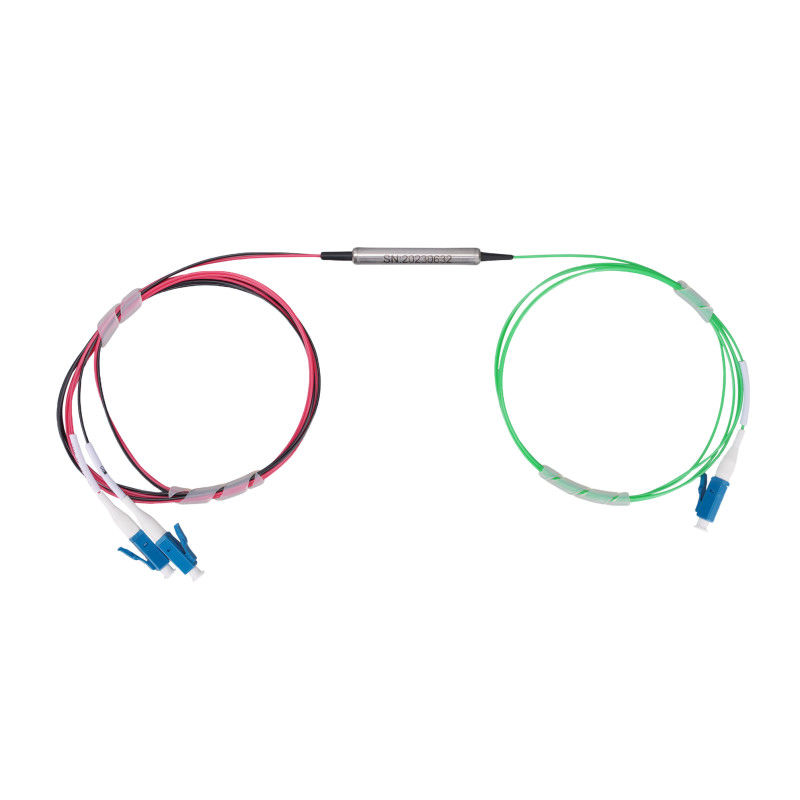 100mA 55dB Filter FWDM Filter Thin Film Dwdm And Wavelength Division Multiplexing