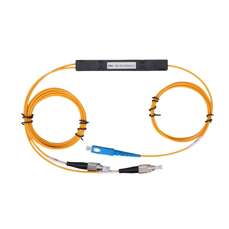 Network Industrial Grade Steel Tube FWDM Filter For 1310nm 1550nm 1625nm Robust
