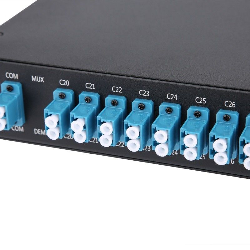 5G Fronthaul and Metro DWDM Networks 40 Channels AAWG Module with Dual Fiber and Real Time Monitoring from C21to C60
