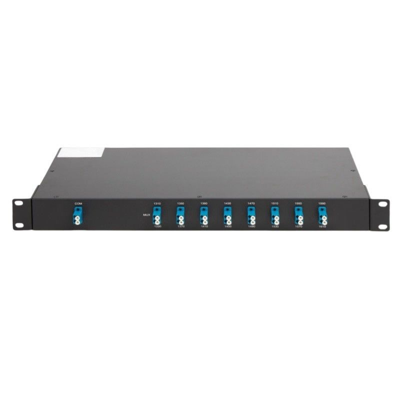 Rack Mount 16 Channels CWDM OADM 1RU Simplex BIDI CWDM Cwdm 16 Channel For Data Networks