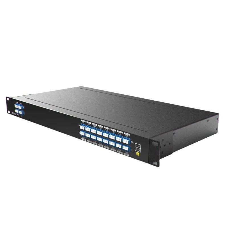 Simplify Network DWDM OADM 1U 19 Inch Rack Mount C21 To C36 16CH DWDM MUX DEMUX