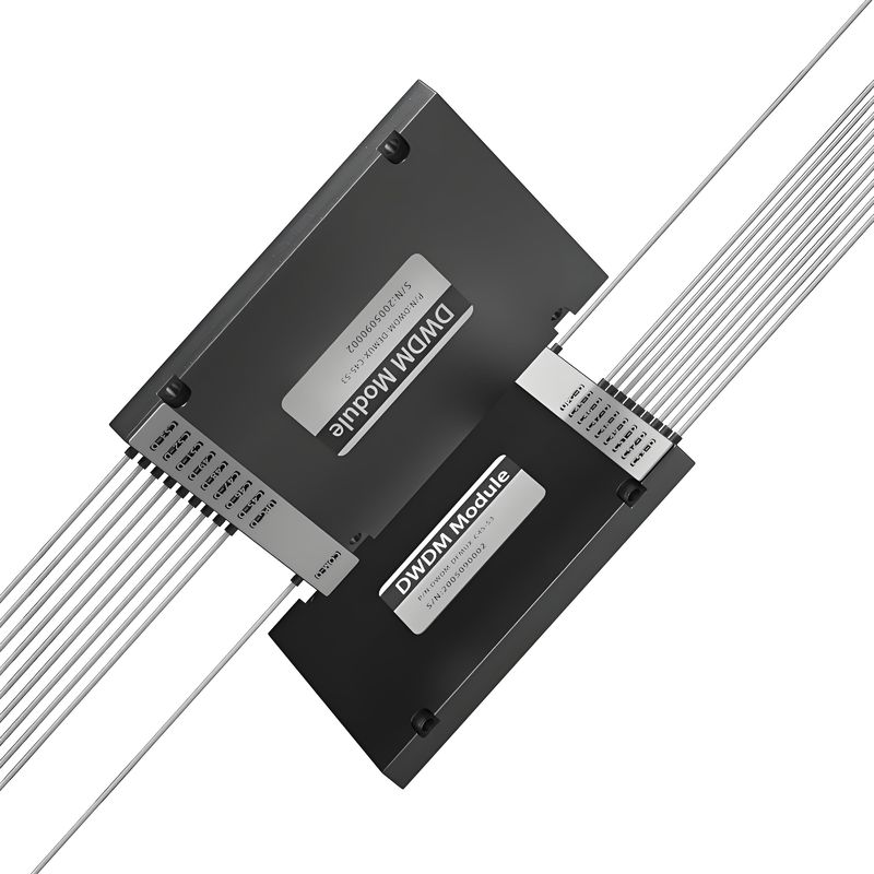 Customizable 8CH DWDM OADM C Band Fiber Optic Mux For Telecom Data Centers