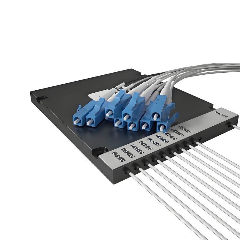 Customizable 8CH DWDM OADM C Band Fiber Optic Mux For Telecom Data Centers