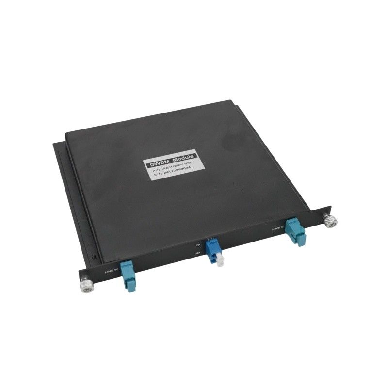 Passive 1CH DWDM OADM Module Dual Fiber East or West LGX Box for High Reliability Telecom and DCI Applications