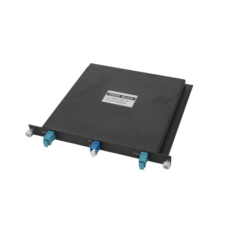 Passive 1CH DWDM OADM Module Dual Fiber East or West LGX Box for High Reliability Telecom and DCI Applications