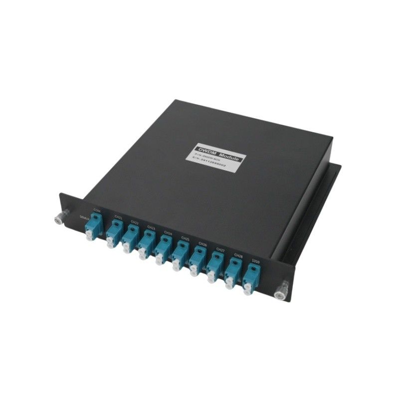 Mountable Dwdm Oadm 8 Channel Mux Dwdm Lgx Module With Lc Monitor Port