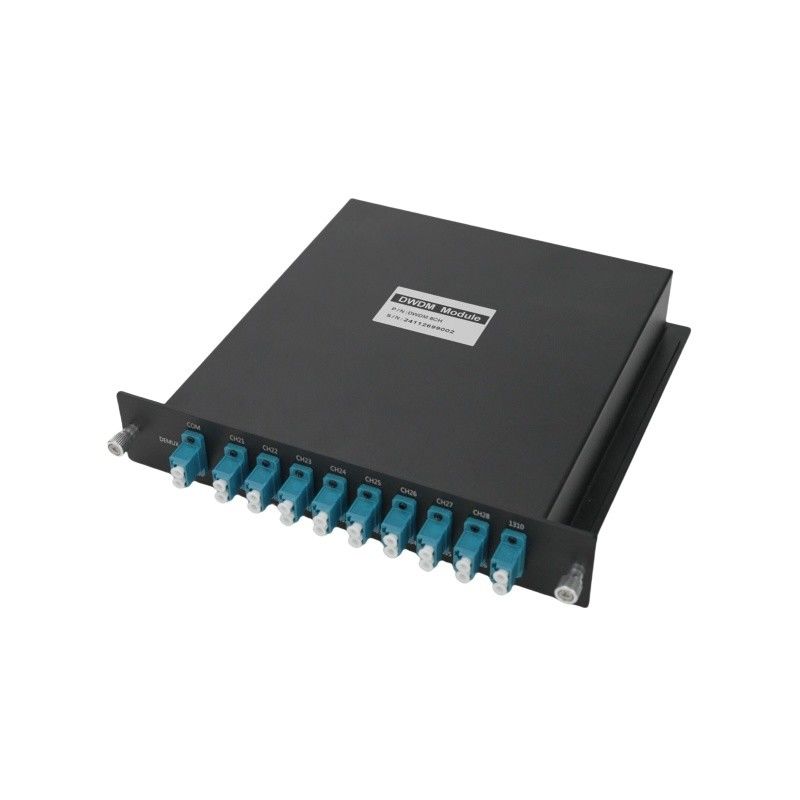 Mountable Dwdm Oadm 8 Channel Mux Dwdm Lgx Module With Lc Monitor Port