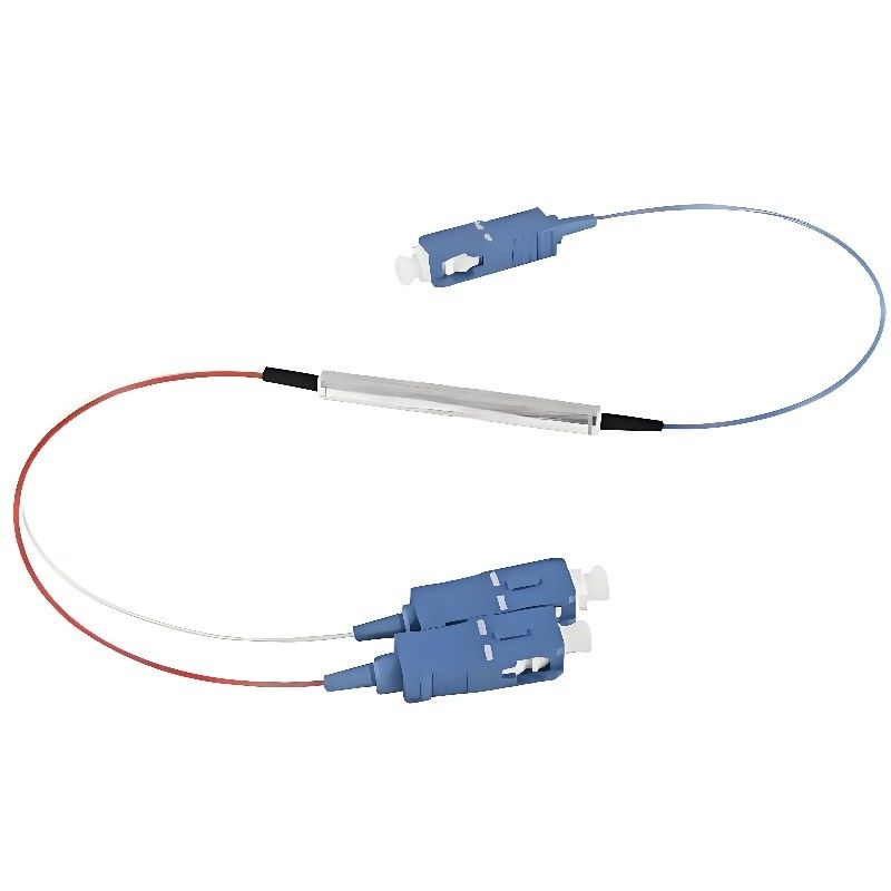 3 Port Polarization Insensitive Optical Circulator for 1310nm or 1550nm Bands for Fiber Communication and EDFA Systems