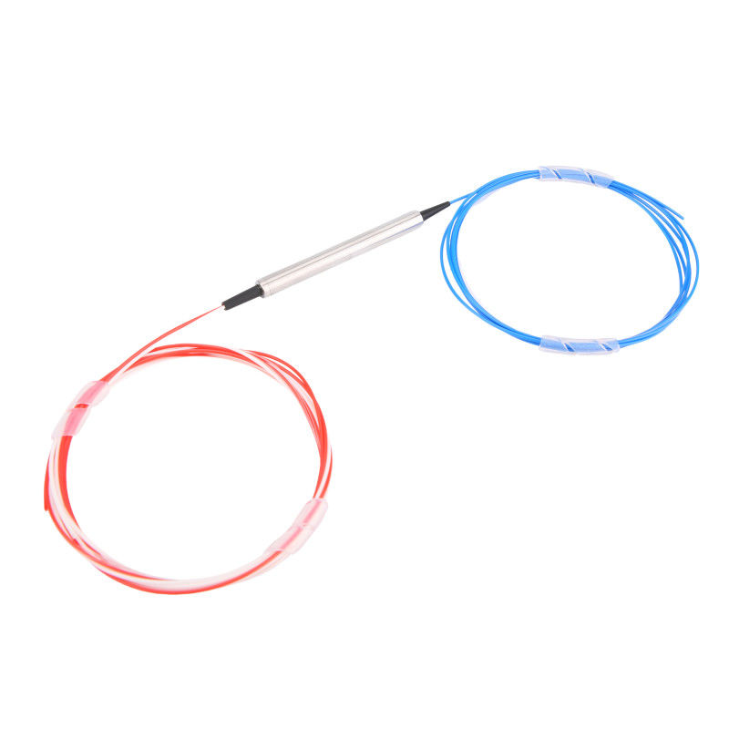 High Channel Isolation 3 Port Optical Circulator for Dense Wavelength-Division Multiplexing DWDM Applications