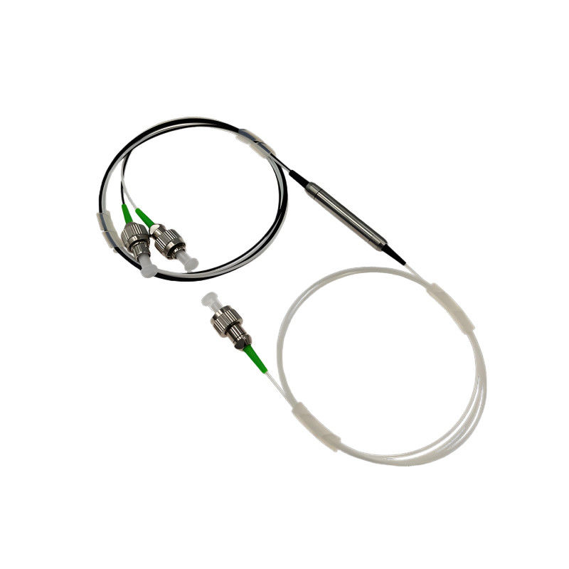 High Channel Isolation 3 Port Optical Circulator for Dense Wavelength-Division Multiplexing DWDM Applications