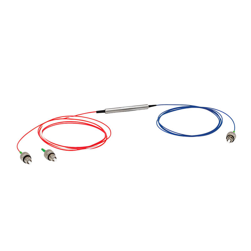 Ultra Low Insertion Loss Tri Port Circulator 1310 or 1550nm Wide Operating Bandwidth  Laser and Telecom Compatible