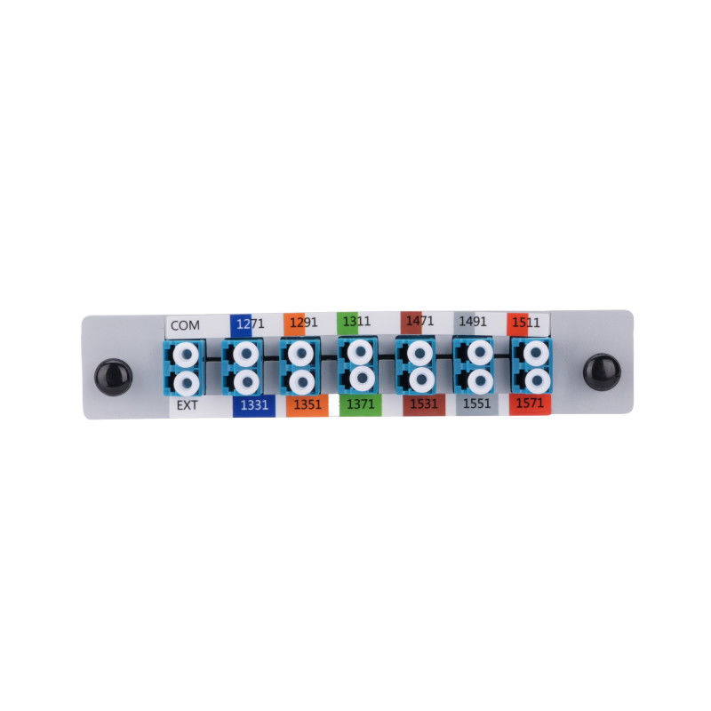 12CH CWDM Modules 1271-1371nm, 1391-1491nm  Mux/Demux singel fiber Low Insertion Loss High Isolation and Directivity Accept Customization