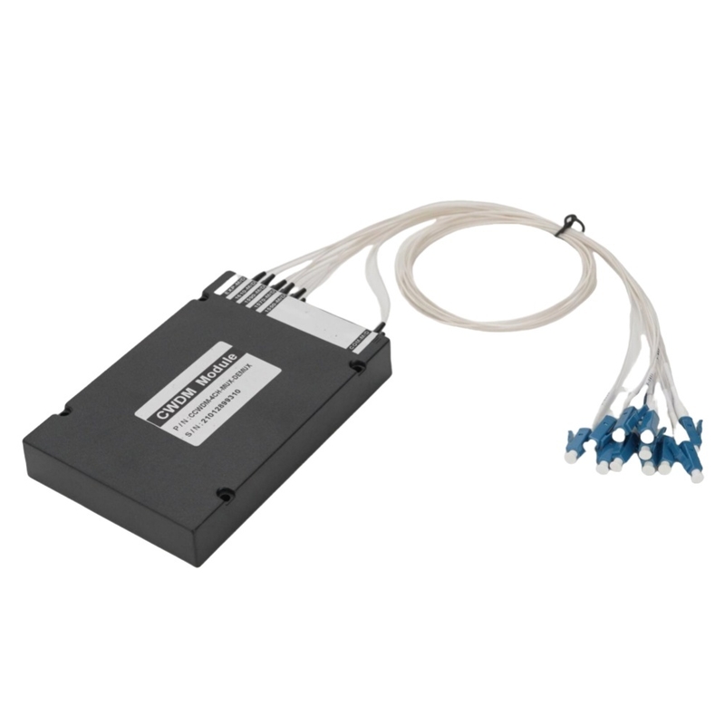 4-Channel CWDM MUX DEMUX ABS Box Industrial Solution for Metro Access Data Centers Dual Fiber 1550-1610nm Stability