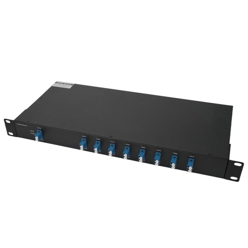 Konfigurasi Kustom Tersedia untuk CWDM MUX DEMUX 1470 hingga 1610nm untuk Transmisi Data Kecepatan Tinggi