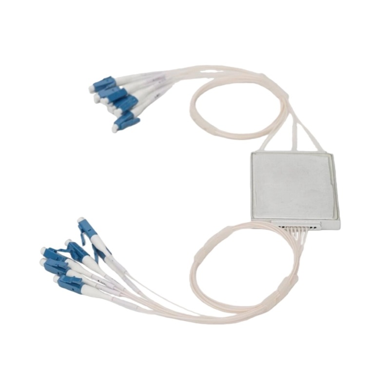 CCWDM MUX/DEMUX 4 or 8 Channel 1470 to 1610nm Dense WDM Transceiver for Fiber Optic Networks Industrial Grade