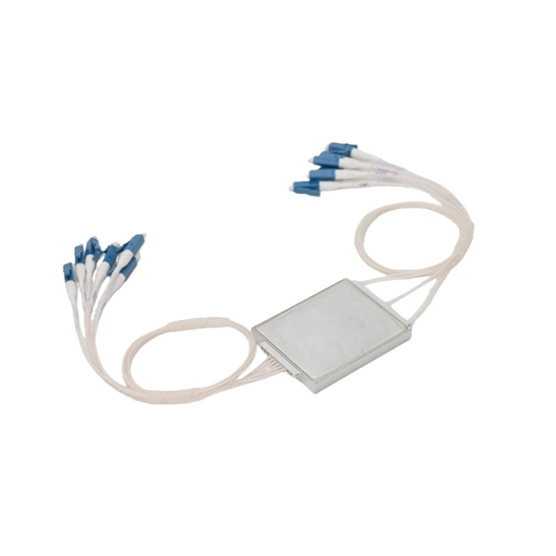 CCWDM MUX/DEMUX 4 or 8 Channel 1470 to 1610nm Dense WDM Transceiver for Fiber Optic Networks Industrial Grade